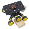פלטפורמה רובוטית - Bogie Runt Rover