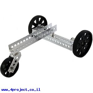 פלטפורמה רובוטית - Actobotics על 3 גלגלים