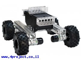 תמונה של מוצר פלטפורמה רובוטית -  Nomad 4WD