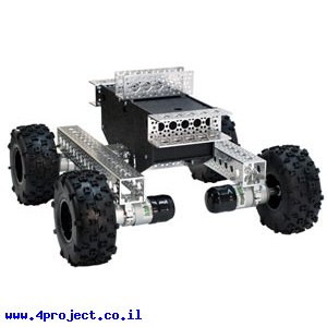 פלטפורמה רובוטית -  Nomad 4WD
