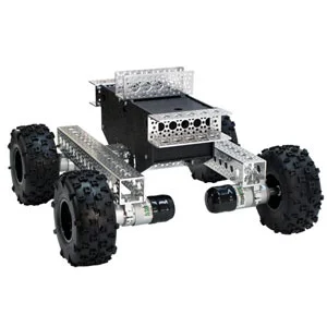 פלטפורמה רובוטית -  Nomad 4WD