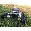 פלטפורמה רובוטית -  Nomad 4WD