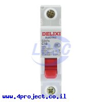 Delixi Electric DZ47SN1C16