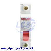 Delixi Electric DZ47SN1C63