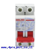 Delixi Electric DZ47SN2C63
