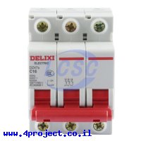 Delixi Electric DZ47SN3C16