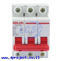 Delixi Electric DZ47SN3C10