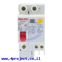Delixi Electric DZ47SLEN1C25
