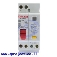 Delixi Electric DZ47PLEC16