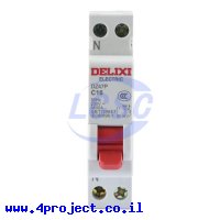 Delixi Electric DZ47PC16