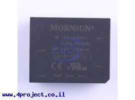 תמונה של מוצר  MORNSUN Guangzhou S& T LH10-10B12