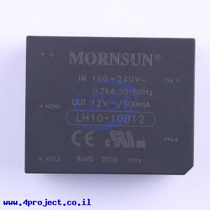 MORNSUN Guangzhou S& T LH10-10B12