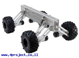 תמונה של מוצר פלטפורמה רובוטית - Mantis 4WD (ללא מנועים)