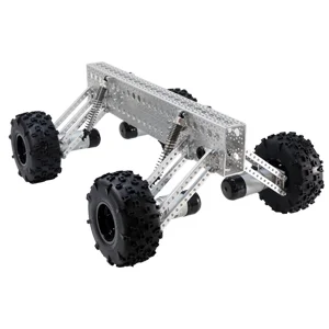 פלטפורמה רובוטית - Mantis 4WD (ללא מנועים)