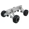 פלטפורמה רובוטית - Mantis 4WD (ללא מנועים)
