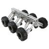 פלטפורמה רובוטית - Mantis 6WD (ללא מנועים)