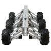 פלטפורמה רובוטית - Mantis 6WD (ללא מנועים)