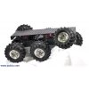 פלטפורמה רובוטית - Wild Thumper 6WD - מנועים 350 סל"ד