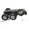 פלטפורמה רובוטית - Wild Thumper 6WD - מנועים 350 סל"ד