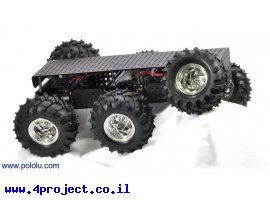 תמונה של מוצר פלטפורמה רובוטית - Wild Thumper 6WD - מנועים 350 סל"ד