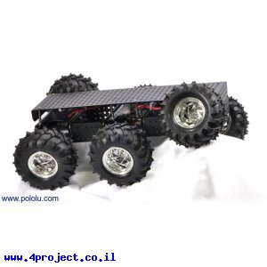 פלטפורמה רובוטית - Wild Thumper 6WD - מנועים 350 סל"ד