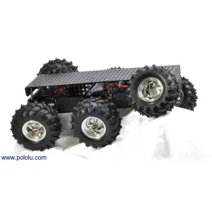 פלטפורמה רובוטית - Wild Thumper 6WD - מנועים 350 סל"ד