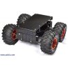 פלטפורמה רובוטית - Wild Thumper 4WD - מנועים 350 סל"ד