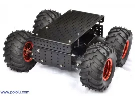 תמונה של מוצר פלטפורמה רובוטית - Wild Thumper 4WD - מנועים 350 סל"ד