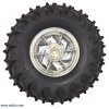 פלטפורמה רובוטית - Wild Thumper 4WD - מנועים 350 סל"ד