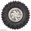 פלטפורמה רובוטית - Wild Thumper 4WD - מנועים 350 סל"ד