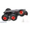 פלטפורמה רובוטית - Wild Thumper 6WD - מנועים 160 סל"ד