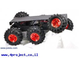 תמונה של מוצר פלטפורמה רובוטית - Wild Thumper 6WD - מנועים 160 סל"ד