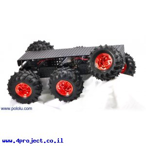 פלטפורמה רובוטית - Wild Thumper 6WD - מנועים 160 סל"ד