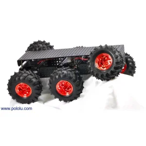 פלטפורמה רובוטית - Wild Thumper 6WD - מנועים 160 סל"ד