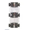 פלטפורמה רובוטית - Wild Thumper 6WD - מנועים 160 סל"ד