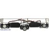 פלטפורמה רובוטית - Wild Thumper 6WD - מנועים 160 סל"ד