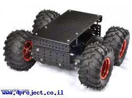 תמונה של מוצר פלטפורמה רובוטית - Wild Thumper 4WD - מנועים 160 סל"ד