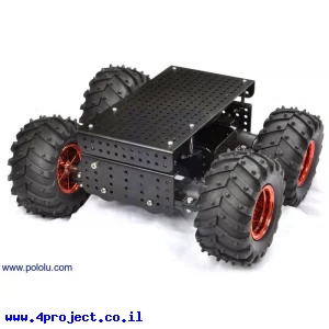 פלטפורמה רובוטית - Wild Thumper 4WD - מנועים 160 סל"ד