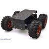 פלטפורמה רובוטית - Wild Thumper 4WD - מנועים 160 סל"ד