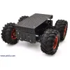 פלטפורמה רובוטית - Wild Thumper 4WD - מנועים 160 סל"ד