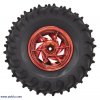 פלטפורמה רובוטית - Wild Thumper 4WD - מנועים 160 סל"ד