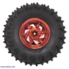 פלטפורמה רובוטית - Wild Thumper 4WD - מנועים 160 סל"ד