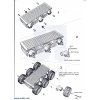 פלטפורמה רובוטית - Wild Thumper 4WD - מנועים 160 סל"ד