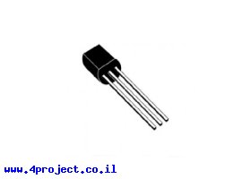 תמונה של מוצר חיישן טמפרטורה LM35Dz