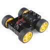 פלטפורמה רובוטית - Multi-Chassis 4WD