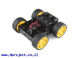 תמונה של מוצר פלטפורמה רובוטית - Multi-Chassis 4WD