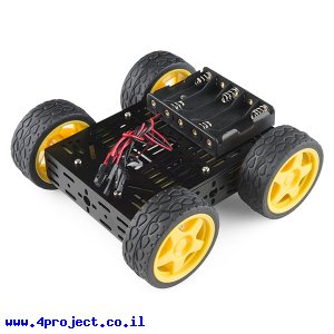 פלטפורמה רובוטית - Multi-Chassis 4WD