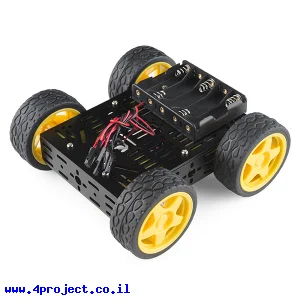 פלטפורמה רובוטית - Multi-Chassis 4WD