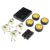 פלטפורמה רובוטית - Multi-Chassis 4WD
