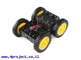 תמונה של מוצר פלטפורמה רובוטית - Multi-Chassis 4WD-ATV